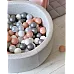 Детский сухой бассейн с шариками