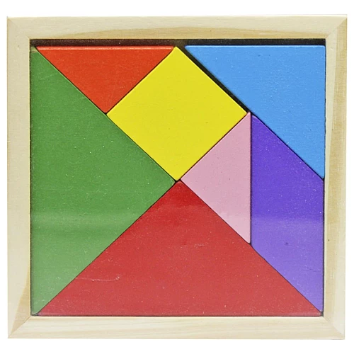 Навчальний набір Танграм 16*16 см від Obetty