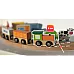 Розвиваючий набір Залізниця (49 деталей) від Viga Toys