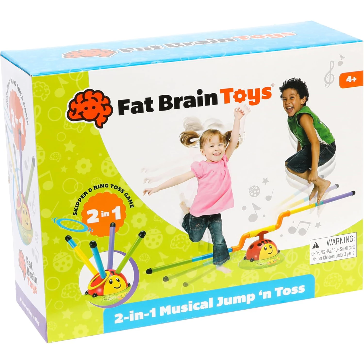 Іграшка 2-в-1 Музична Божа корівка від Fat Brain Toys - купити в
