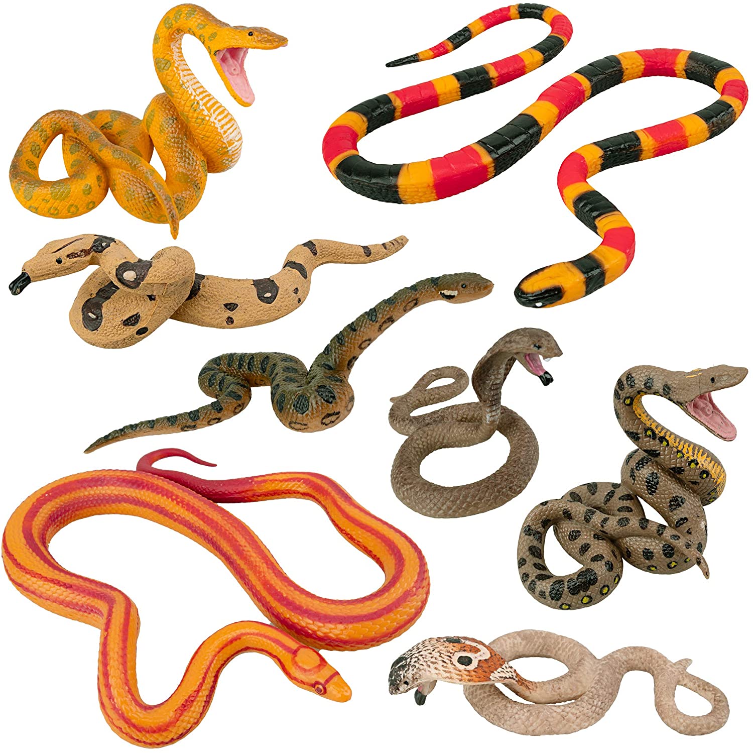 Змеи игрушки купить. Игрушки змеи. Фигурка змеи. Змеи игрушки фигурки. Набор игрушек "змеи".