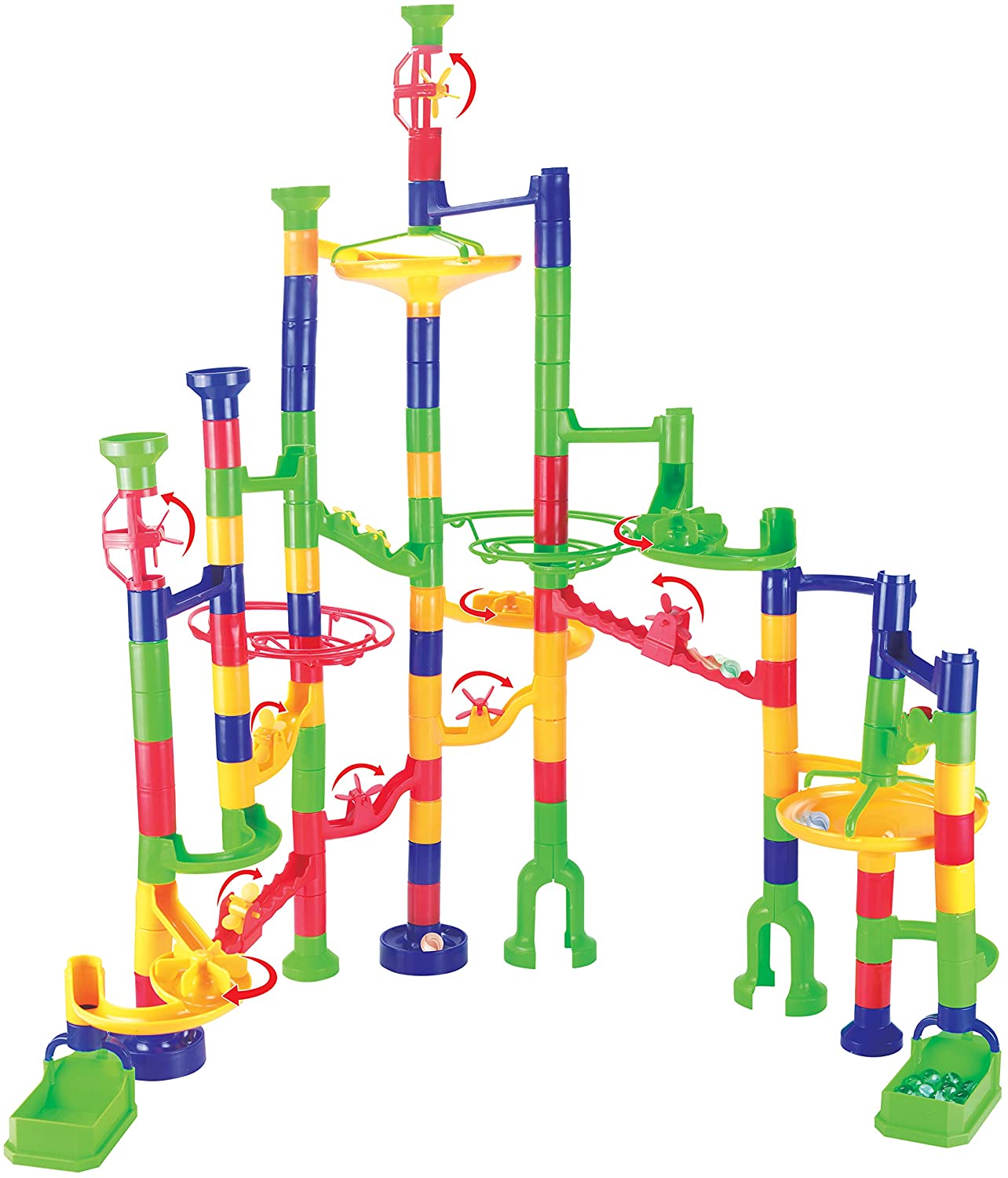 Конструктор с шариками. Marble Run Set конструктор. Конструктор Лабиринт Marble Run с шариками. Динамический конструктор Red Box Marble Run 23641 55 деталей. Cog 2003 China FH 0317 детский конструктор-Лабиринт.