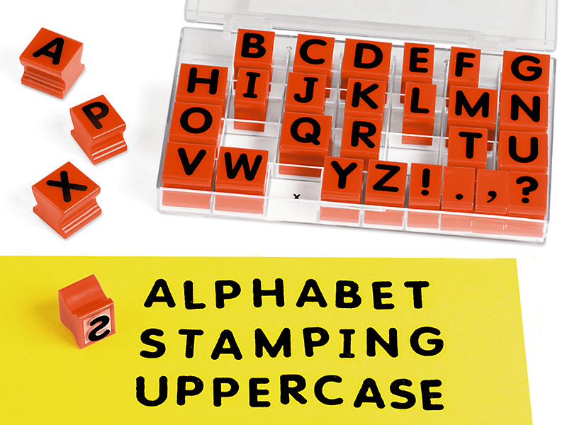 Lakeshore Alphabet Stamps - Lowercase