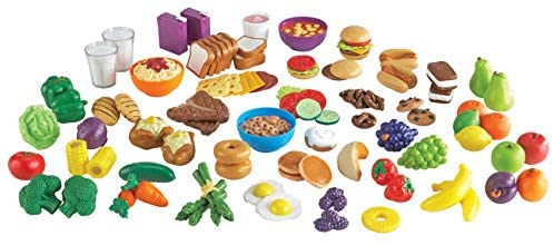 Learning resources classroom 2024 play food set