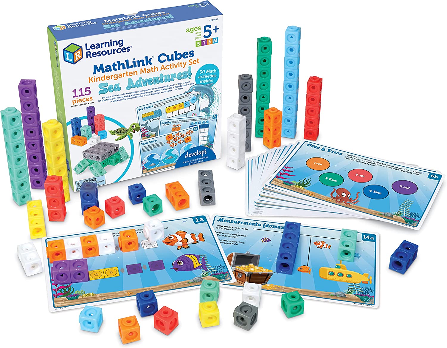 Mathlink Cubes Learning Resources