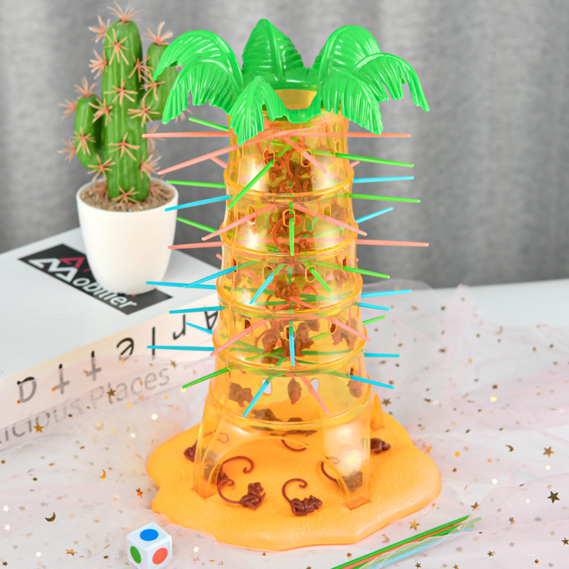 Настольная игра Обезьянки-акробаты от Obetty - купить в интернет ...