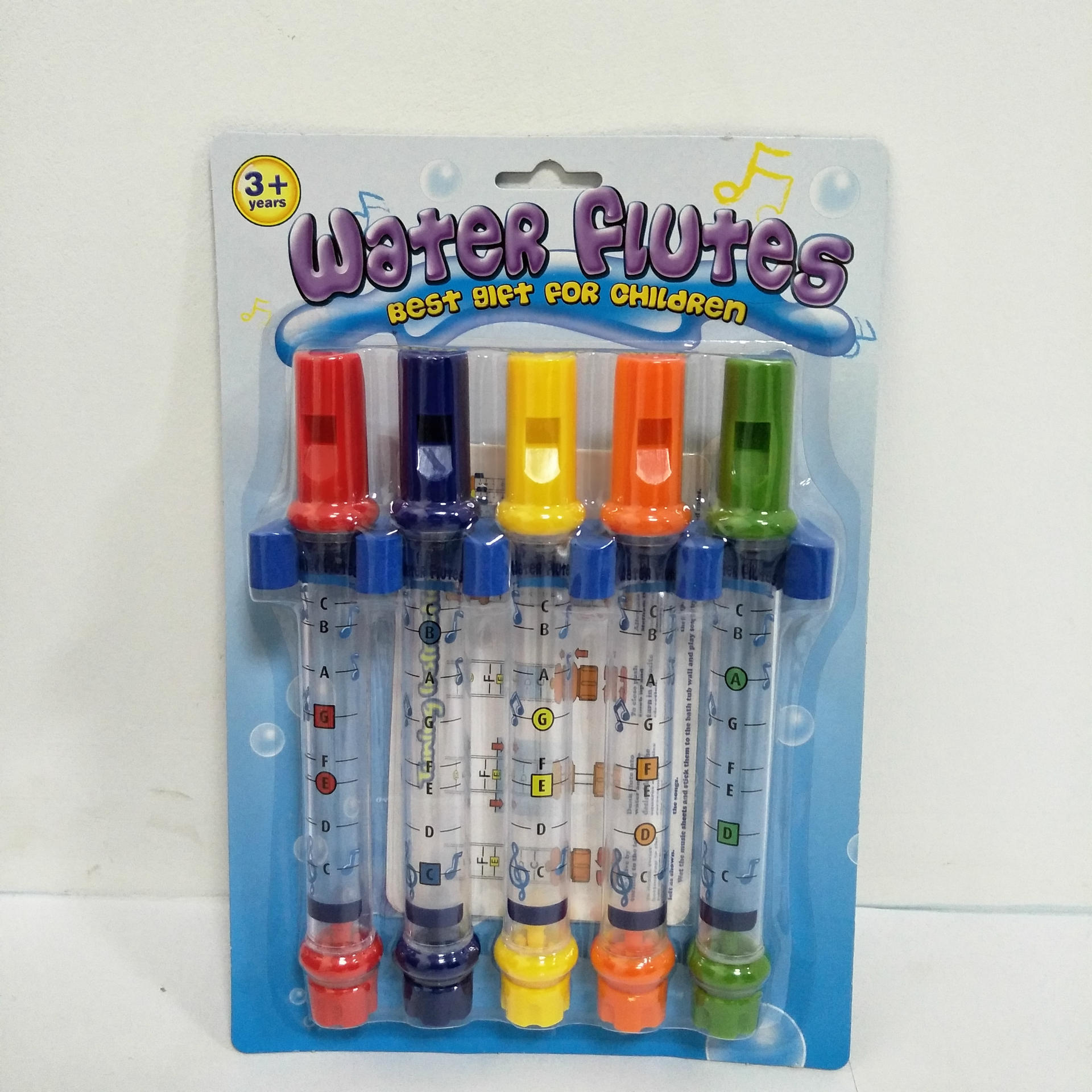 Музыкальная игрушка Водяная дудочка (5 шт) от Obetty - купить в ...